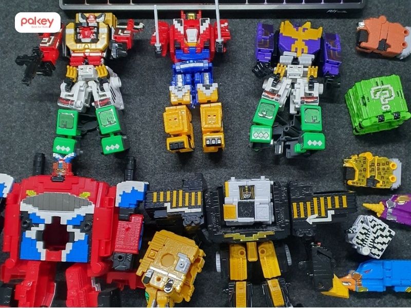 Top 15 siêu nhân đồ chơi cho bé - mẫu mới nhất 2025