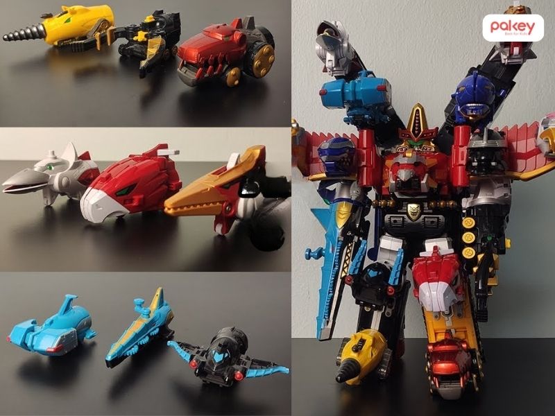 Top 15 siêu nhân đồ chơi cho bé - mẫu mới nhất 2025