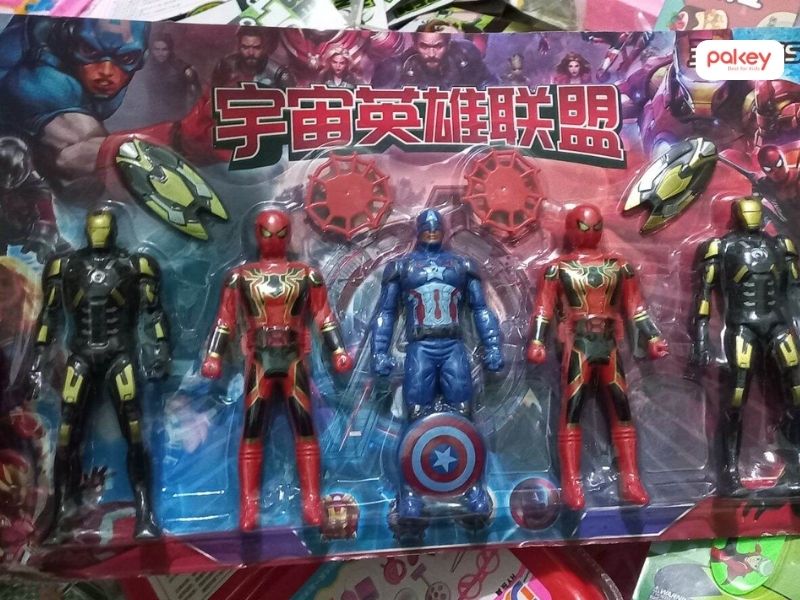 Top 15 siêu nhân đồ chơi cho bé - mẫu mới nhất 2025