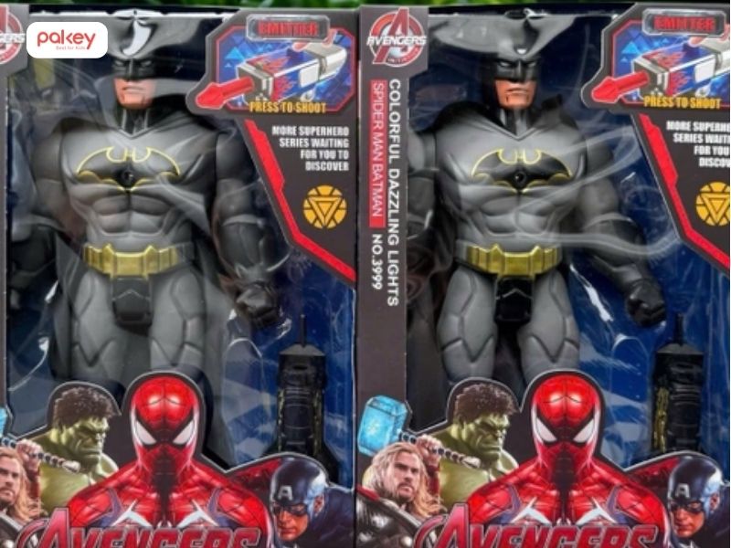 Top 15 siêu nhân đồ chơi cho bé - mẫu mới nhất 2025