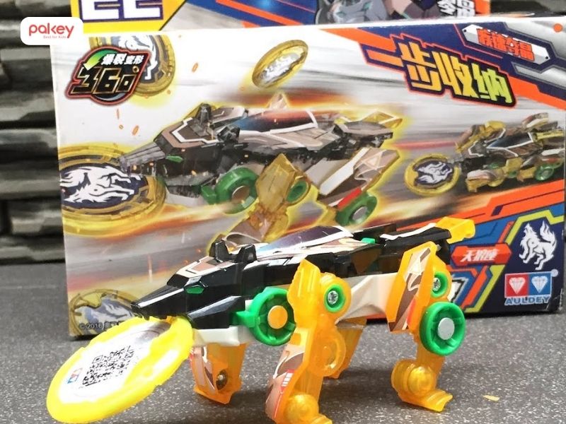 Top 15 siêu nhân đồ chơi cho bé - mẫu mới nhất 2025