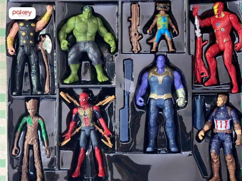 Top 15 siêu nhân đồ chơi cho bé - mẫu mới nhất 2025