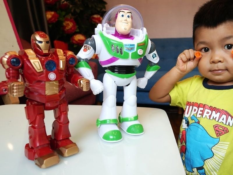 Top 15 siêu nhân đồ chơi cho bé - mẫu mới nhất 2025