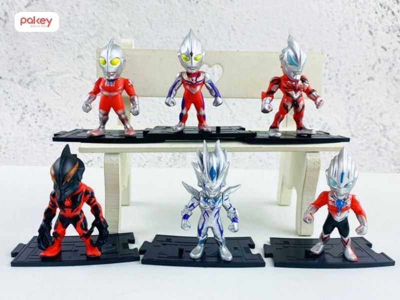 Top 15 siêu nhân đồ chơi cho bé - mẫu mới nhất 2025