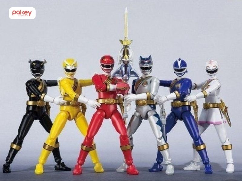 Top 15 siêu nhân đồ chơi cho bé - mẫu mới nhất 2025