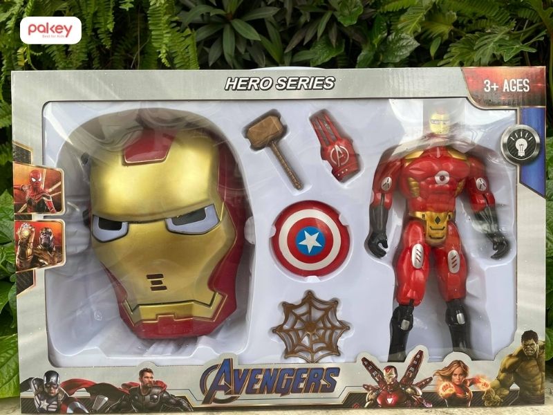 Top 15 siêu nhân đồ chơi cho bé - mẫu mới nhất 2025