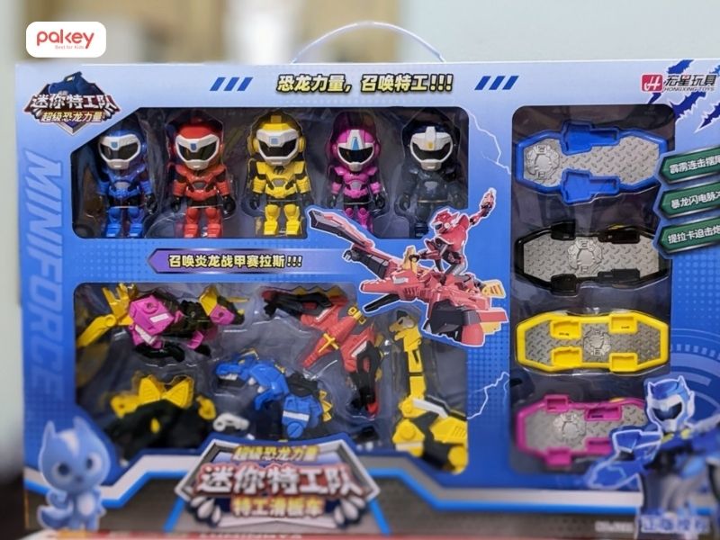 Top 15 siêu nhân đồ chơi cho bé - mẫu mới nhất 2025