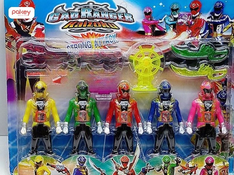 Top 15 siêu nhân đồ chơi cho bé - mẫu mới nhất 2025