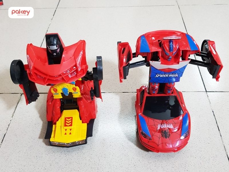 Top 15 siêu nhân đồ chơi cho bé - mẫu mới nhất 2025