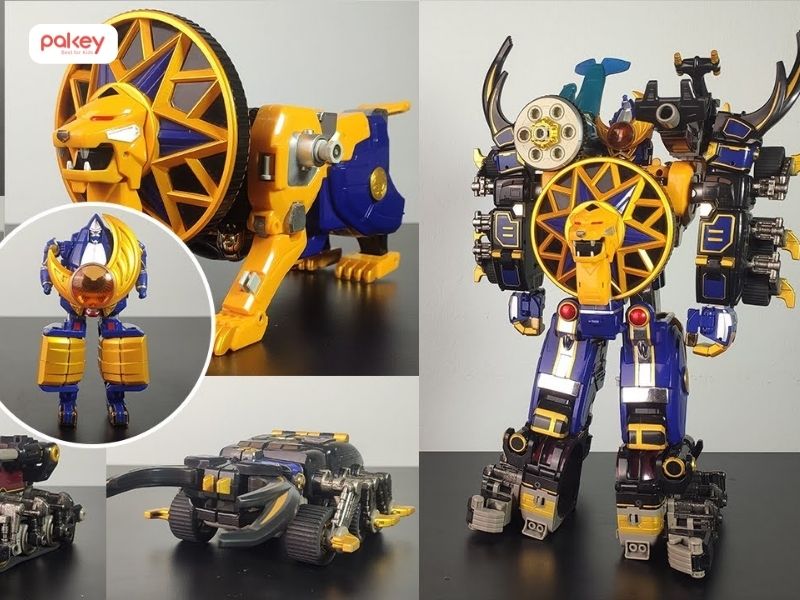 Top 15 siêu nhân đồ chơi cho bé - mẫu mới nhất 2025