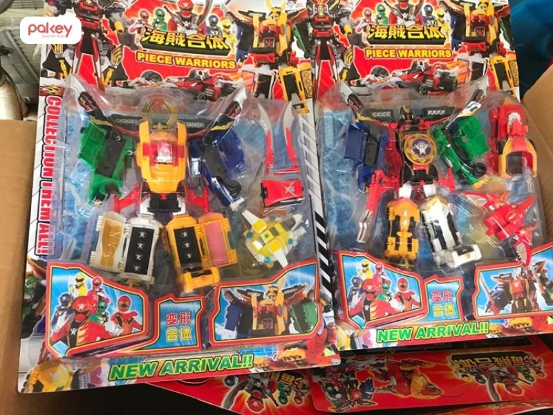 Top 15 siêu nhân đồ chơi cho bé - mẫu mới nhất 2025