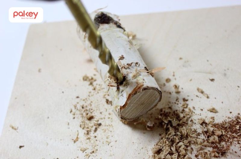 Làm đồ chơi noel - Làm tuần lộc bằng gỗ