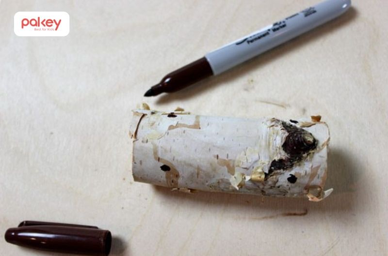 Làm đồ chơi noel - Làm tuần lộc bằng gỗ