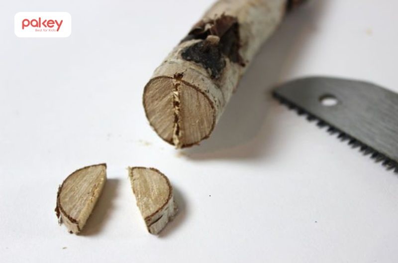 Làm đồ chơi noel - Làm tuần lộc bằng gỗ