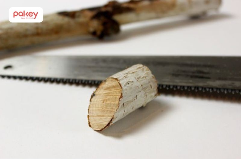 Làm đồ chơi noel - Làm tuần lộc bằng gỗ