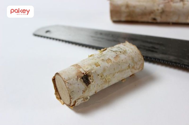 Làm đồ chơi noel - Làm tuần lộc bằng gỗ