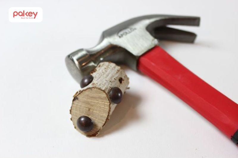 Làm đồ chơi noel - Làm tuần lộc bằng gỗ