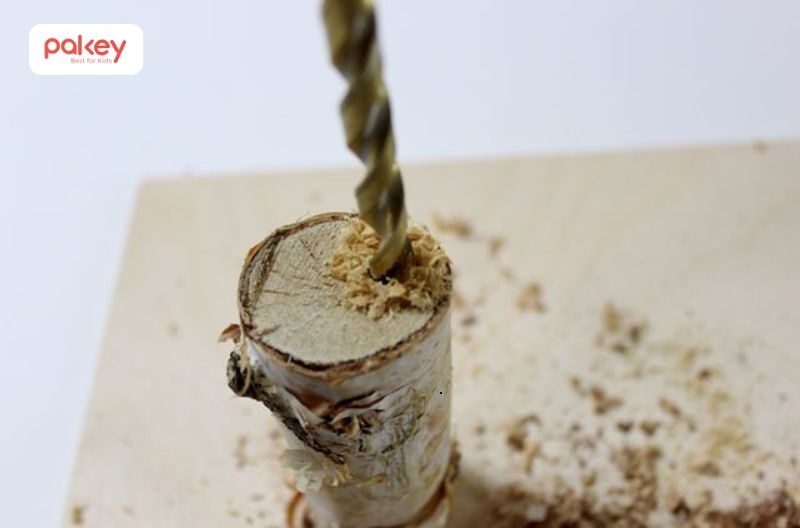 Làm đồ chơi noel - Làm tuần lộc bằng gỗ