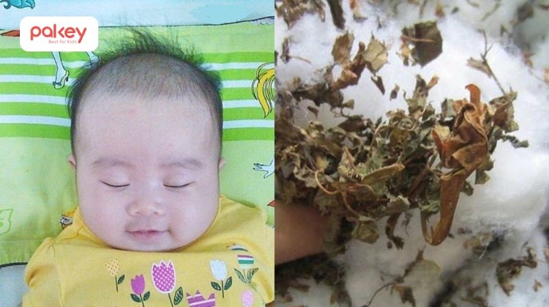 Xông phòng với bồ kết hoặc tinh dầu giúp tỏa hương thơm dễ chịu khiến bé ngủ ngon hơn