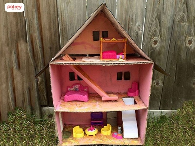[Hướng dẫn chi tiết] 4 cách làm nhà đồ chơi cho bé siêu đơn giản