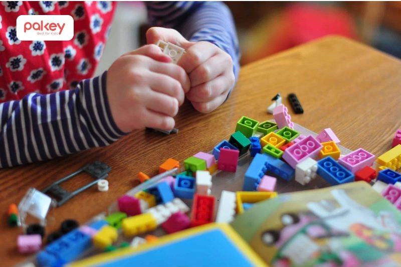 Nhựa ABS nguyên sinh không chứa tạp chất, độ tinh khiết cao - an toàn cho trẻ nhỏ