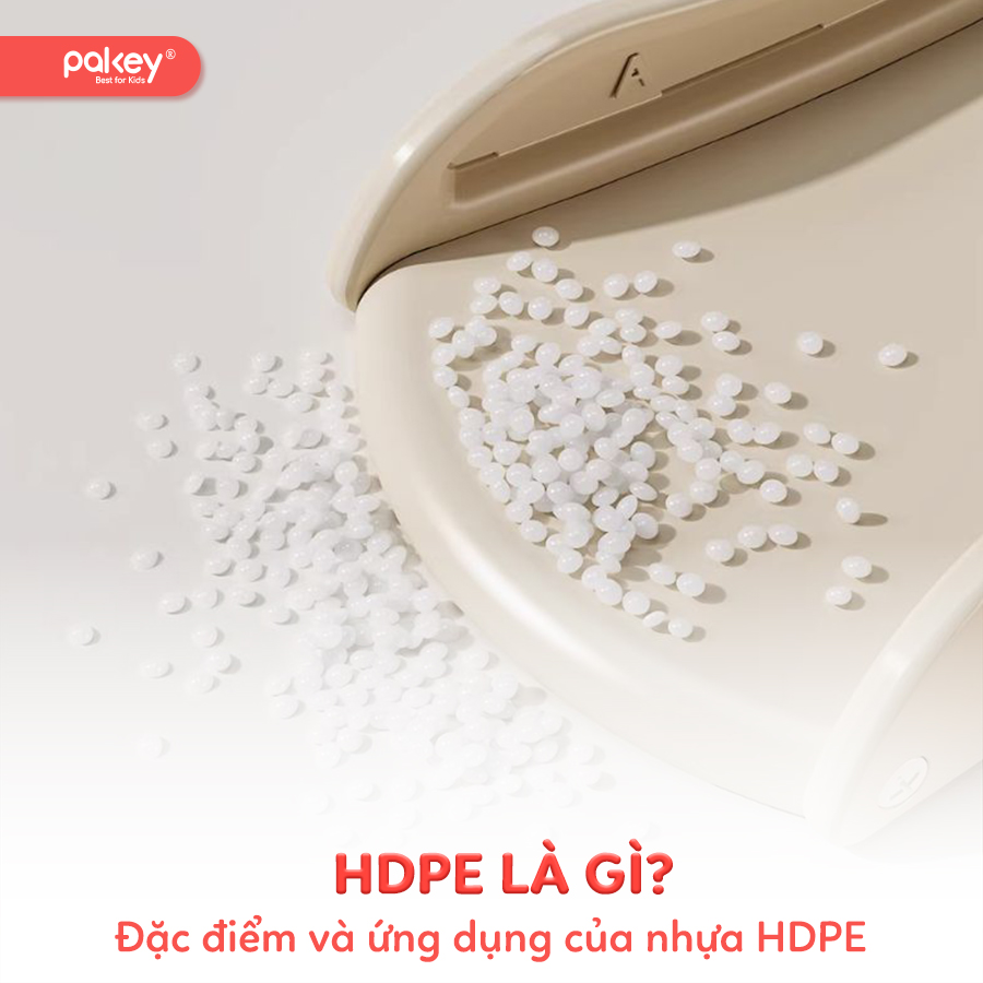 HDPE là gì? Đặc điểm và ứng dụng của nhựa HDPE