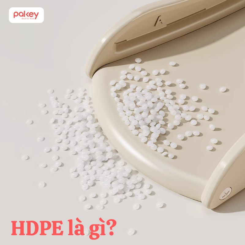 HDPE là cụm từ viết tắt của High Density Polyethylene (nhựa polyethylene mật độ cao)