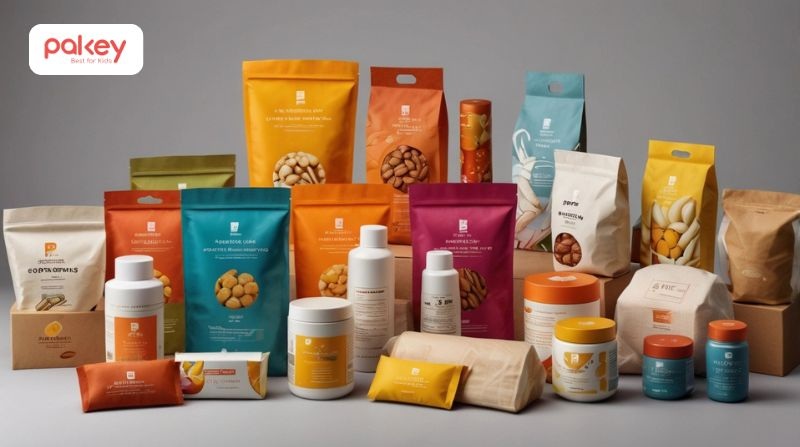 Nhựa HDPE được sử dụng trong ngành công nghiệp đóng gói và bảo quản thực phẩm, đồ uống