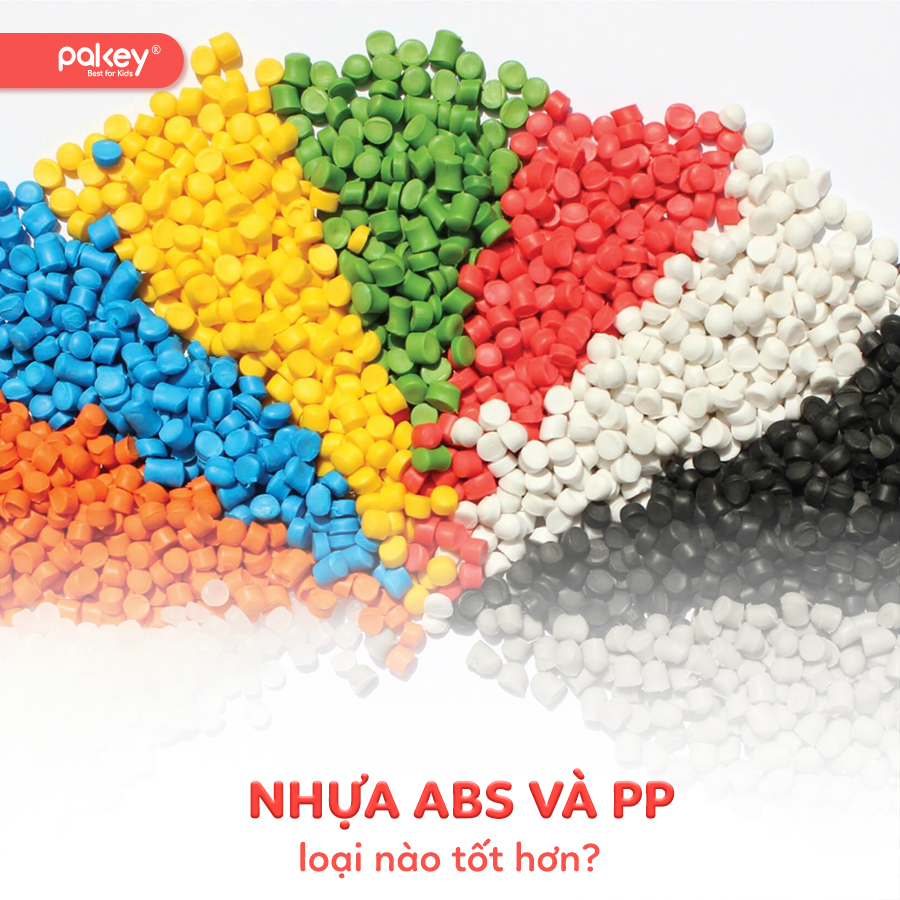 Nhựa ABS và PP loại nào tốt hơn? Điểm giống và khác biệt