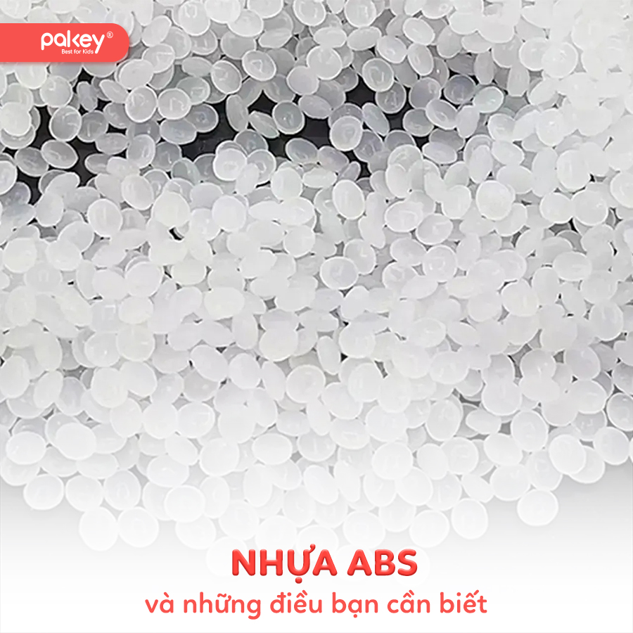Nhựa ABS có an toàn không? Đặc điểm và ứng dụng của nhựa ABS