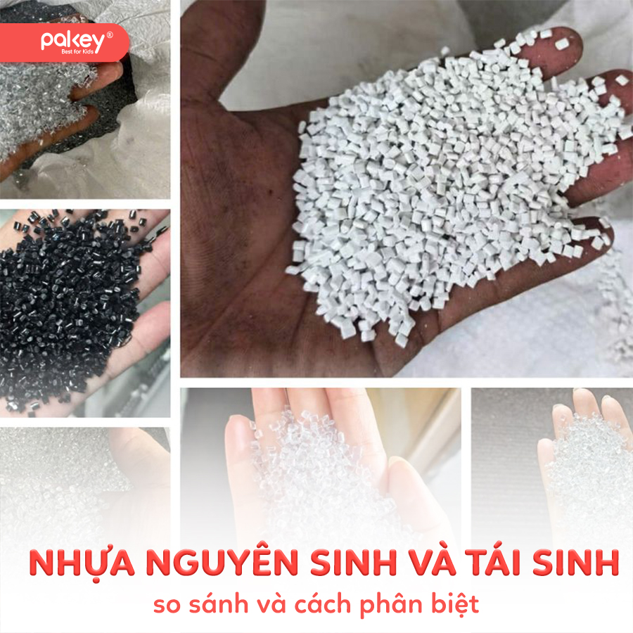 Phân biệt nhựa nguyên sinh và nhựa tái sinh như thế nào?