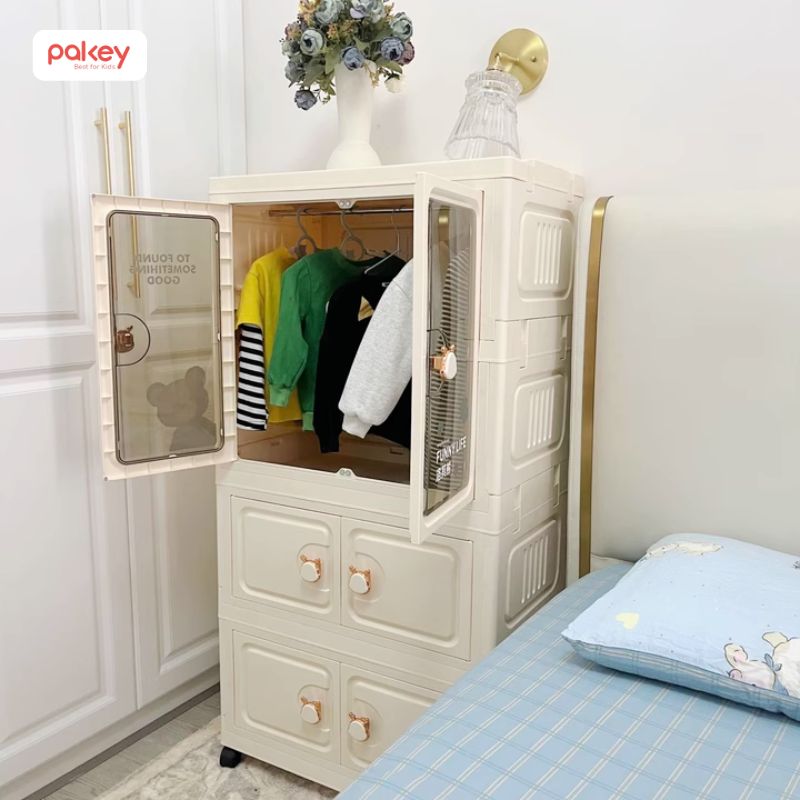 Tủ nhựa PP đựng đồ, đựng quần áo