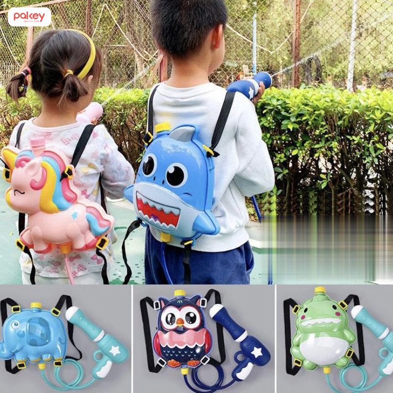 Súng nước đồ chơi: Cẩm nang chọn mua và Top 5 mẫu được yêu thích nhất