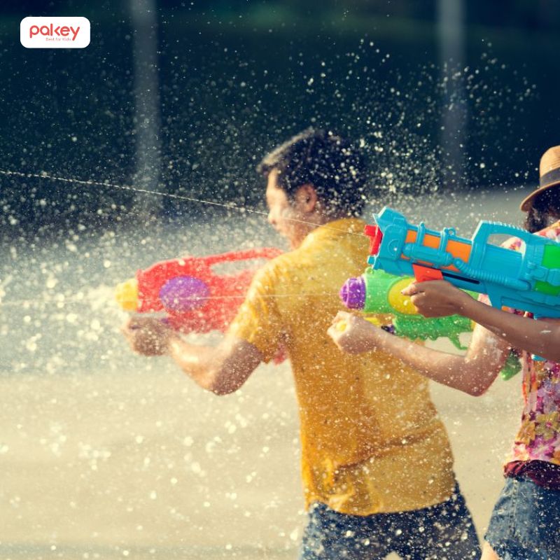 Súng nước đồ chơi: Cẩm nang chọn mua và Top 5 mẫu được yêu thích nhất