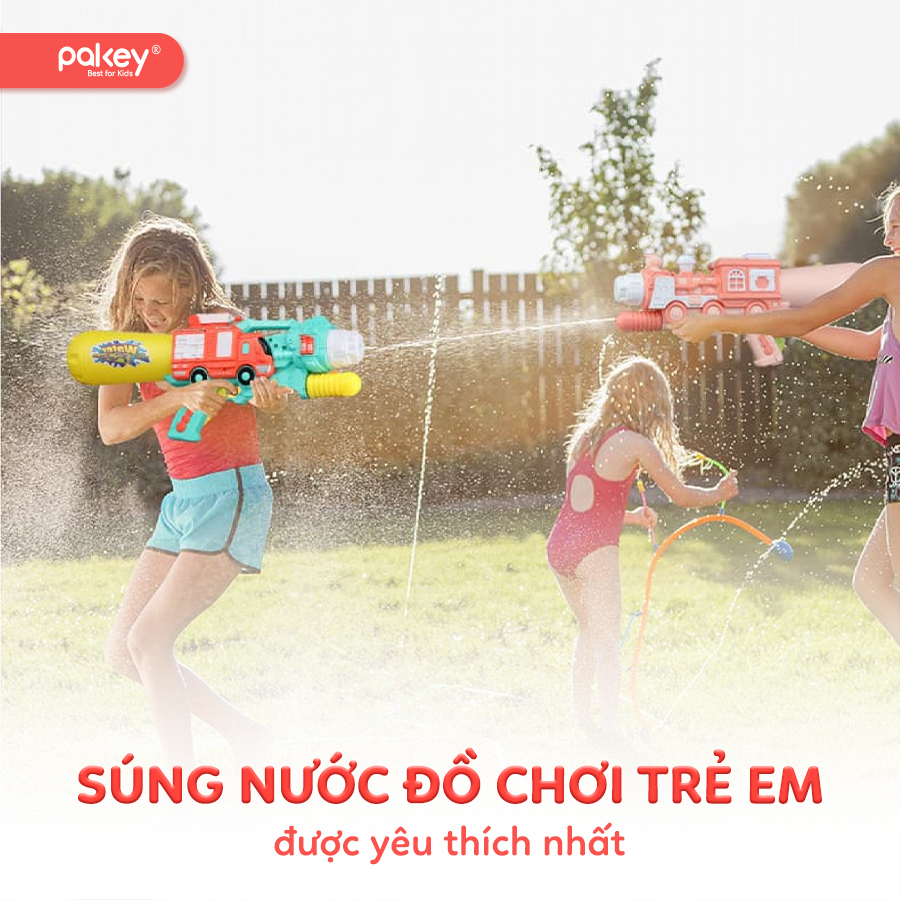 Top 5 mẫu súng nước đồ chơi được trẻ em yêu thích nhất 10 Top 5 mẫu súng nước đồ chơi được trẻ em yêu thích nhất