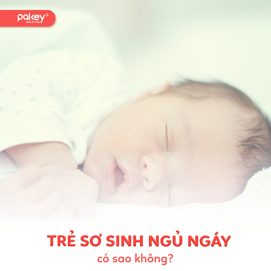 Trẻ sơ sinh ngủ ngáy có sao không? Khi nào là bất thường?
