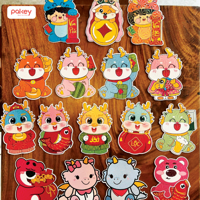 Nguồn gốc và ý nghĩa của bao lì xì - 99+ mẫu lì xì Tết đẹp 2026 53 Mẫu bao lì xì 12 con giáp