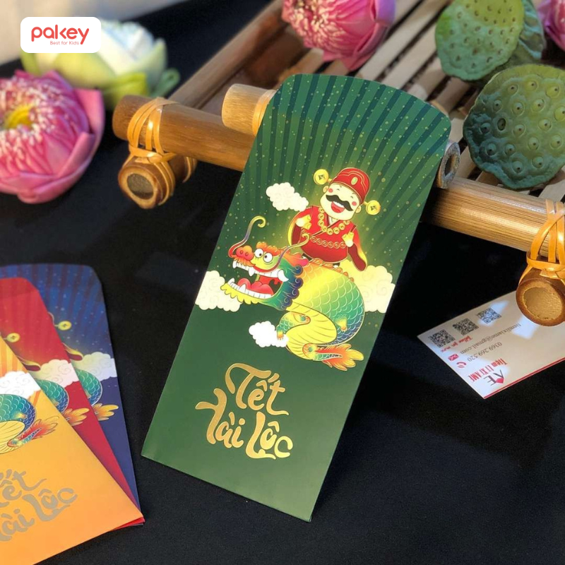 Nguồn gốc và ý nghĩa của bao lì xì - 99+ mẫu lì xì Tết đẹp 2026 45 Mẫu bao lì xì Tết cho người lớn tuổi