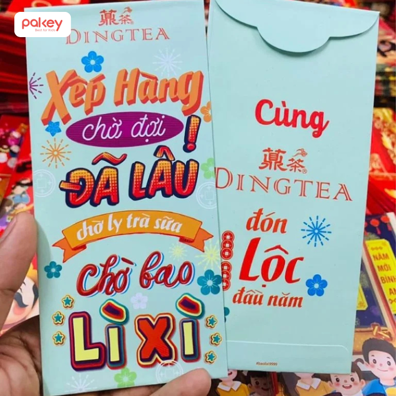 Nguồn gốc và ý nghĩa của bao lì xì - 99+ mẫu lì xì Tết đẹp 2026 39 Mẫu bao lì xì doanh nghiệp - dấu ấn thương hiệu