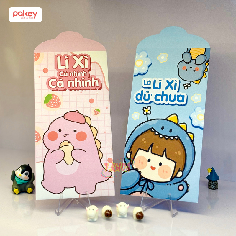 Nguồn gốc và ý nghĩa của bao lì xì - 99+ mẫu lì xì Tết đẹp 2026 41 Mẫu bao lì xì đẹp cho bé