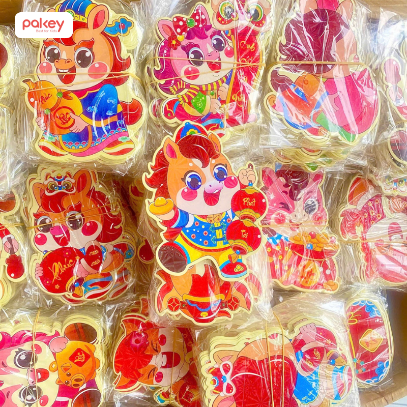 Nguồn gốc và ý nghĩa của bao lì xì - 99+ mẫu lì xì Tết đẹp 2026 43 Mẫu bao lì xì đẹp cho bé