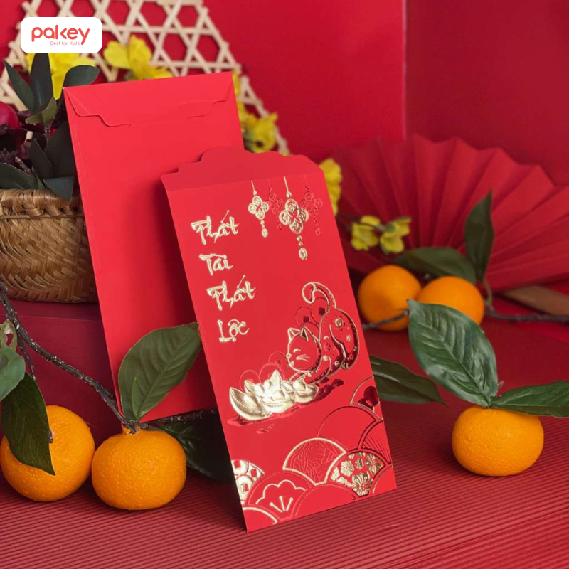 Nguồn gốc và ý nghĩa của bao lì xì - 99+ mẫu lì xì Tết đẹp 2026 49 Mẫu bao lì xì Tết màu đỏ đẹp