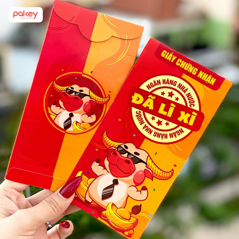 Nguồn gốc và ý nghĩa của bao lì xì - 99+ mẫu lì xì Tết đẹp 2026 40 Mẫu bao lì xì đẹp cho bé