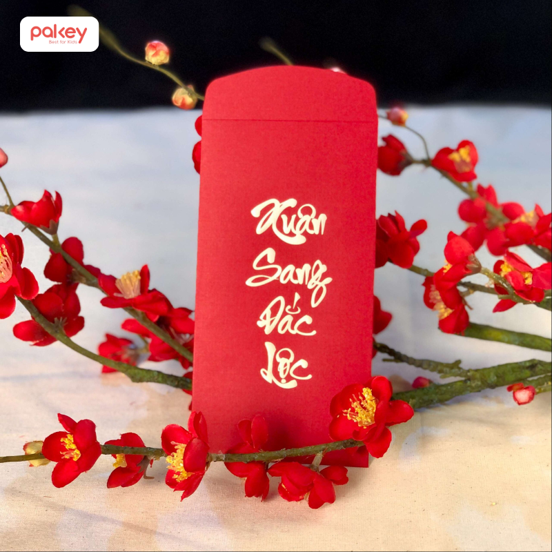 Nguồn gốc và ý nghĩa của bao lì xì - 99+ mẫu lì xì Tết đẹp 2026 56 Mẫu bao lì xì đơn giản