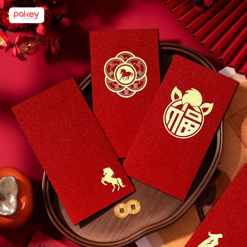 Nguồn gốc và ý nghĩa của bao lì xì - 99+ mẫu lì xì Tết đẹp 2026 55 Mẫu bao lì xì đơn giản