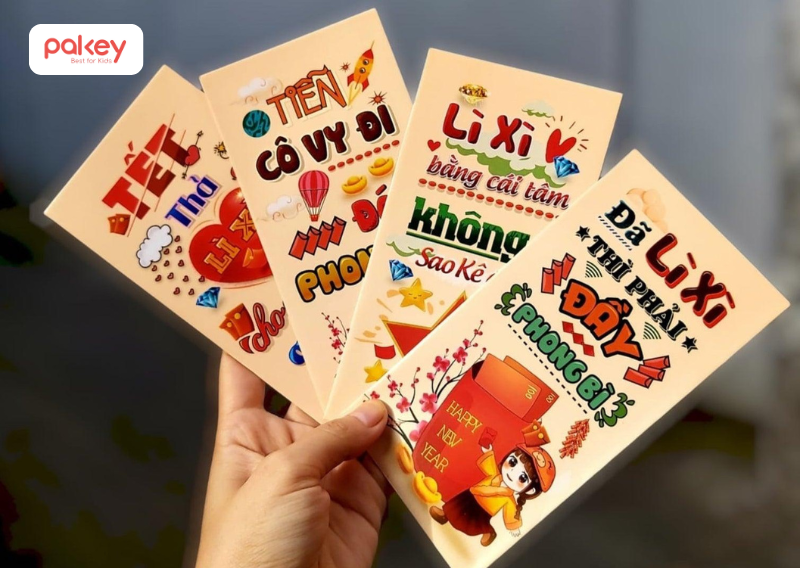 Nguồn gốc và ý nghĩa của bao lì xì - 99+ mẫu lì xì Tết đẹp 2026 33 Xu hướng nổi bật nhất trong vài năm gần đây chính là bao lì xì in các câu nói bắt trend mạng xã hội