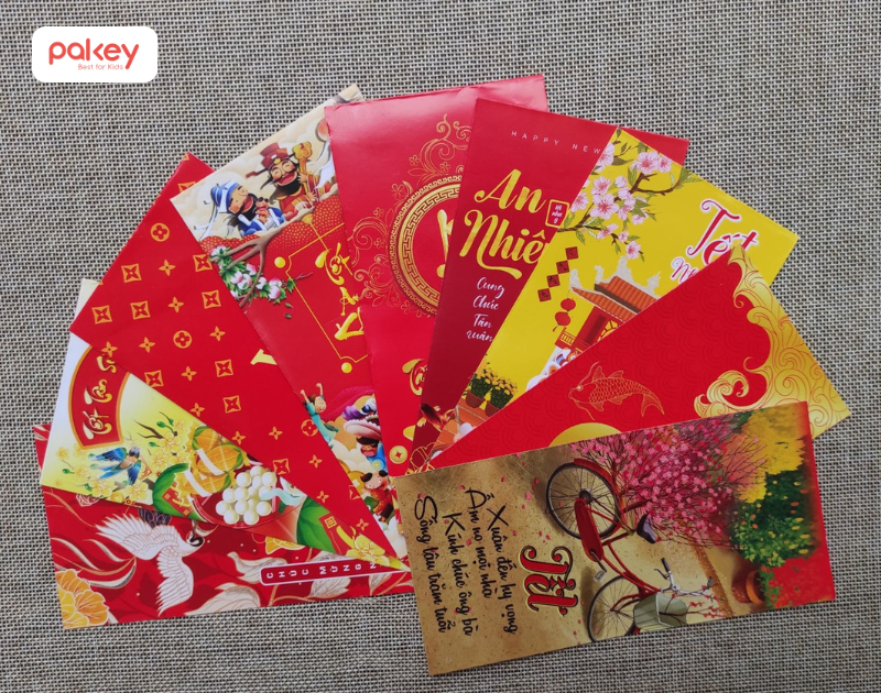 Nguồn gốc và ý nghĩa của bao lì xì - 99+ mẫu lì xì Tết đẹp 2026 44 Mẫu bao lì xì Tết cho người lớn tuổi