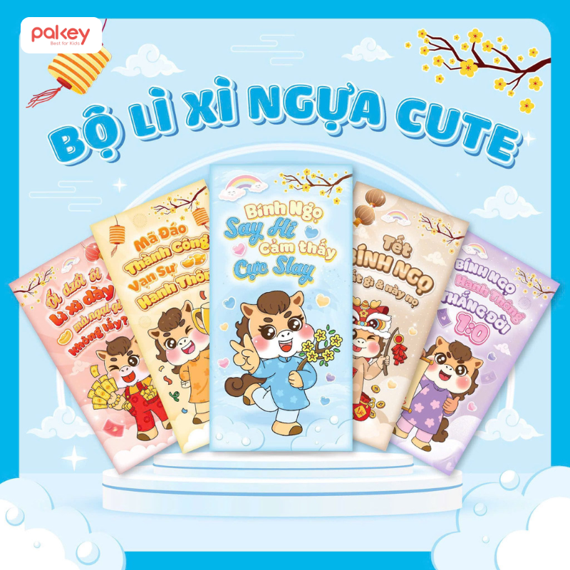 Nguồn gốc và ý nghĩa của bao lì xì - 99+ mẫu lì xì Tết đẹp 2026 34 Là con giáp đại diện cho năm 2026, hình ảnh con ngựa xuất hiện dày đặc trên các thiết kế bao lì xì