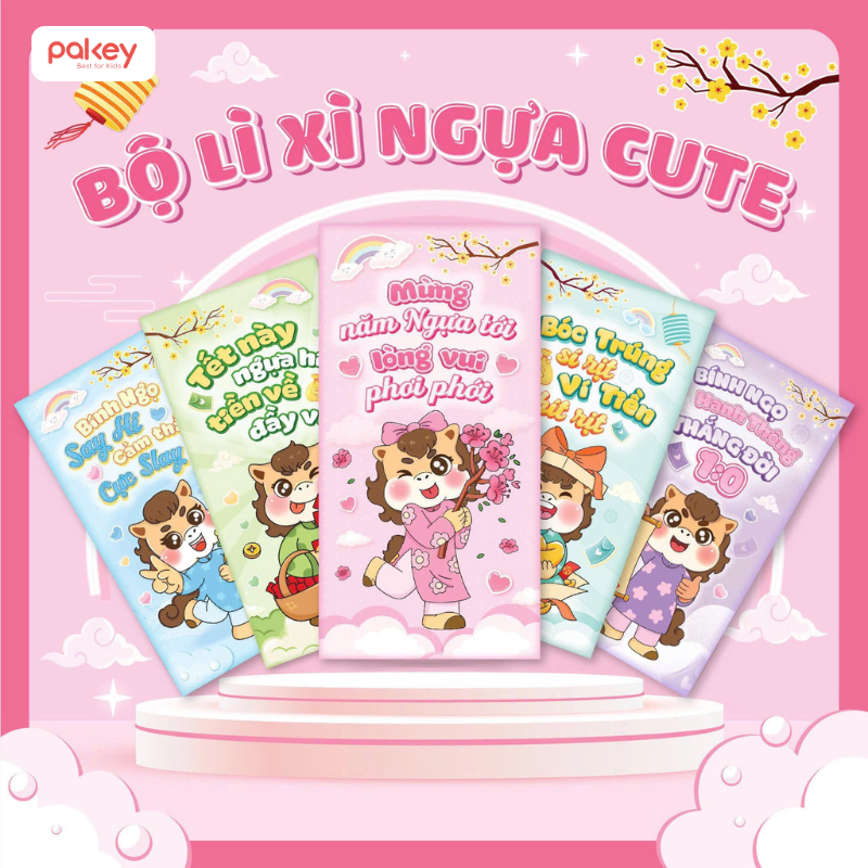 Nguồn gốc và ý nghĩa của bao lì xì - 99+ mẫu lì xì Tết đẹp 2026 42 Mẫu bao lì xì đẹp cho bé