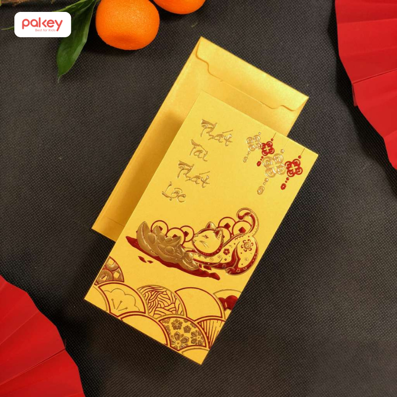 Nguồn gốc và ý nghĩa của bao lì xì - 99+ mẫu lì xì Tết đẹp 2026 50 Mẫu bao lì xì Tết vàng đẹp
